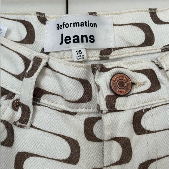 Mod High Rise Straight Jeans - Picture 2 of 2